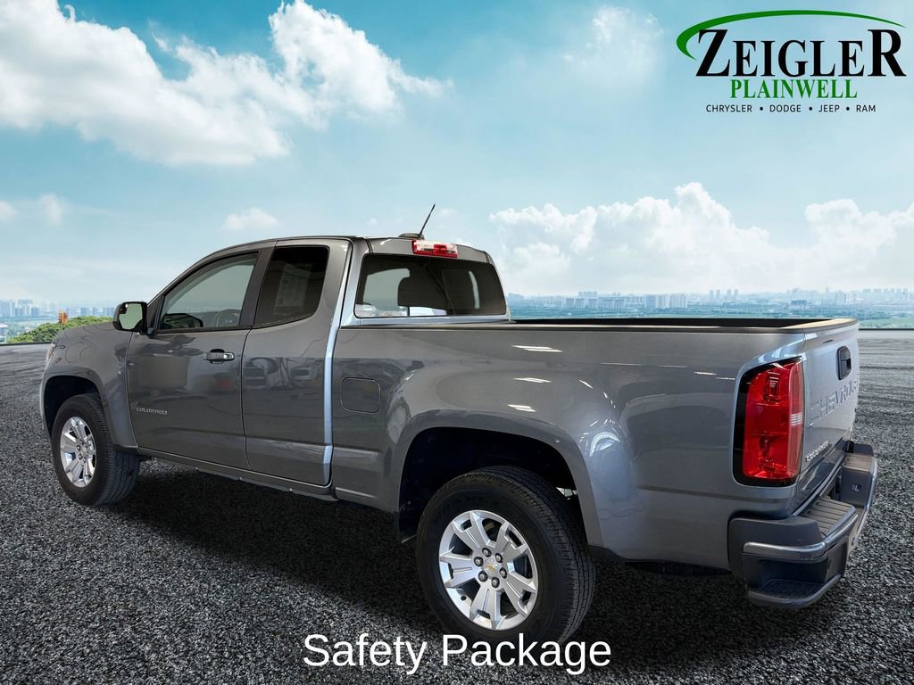 Used 2022 Chevrolet Colorado LT w/ Fleet Safety Package image 3