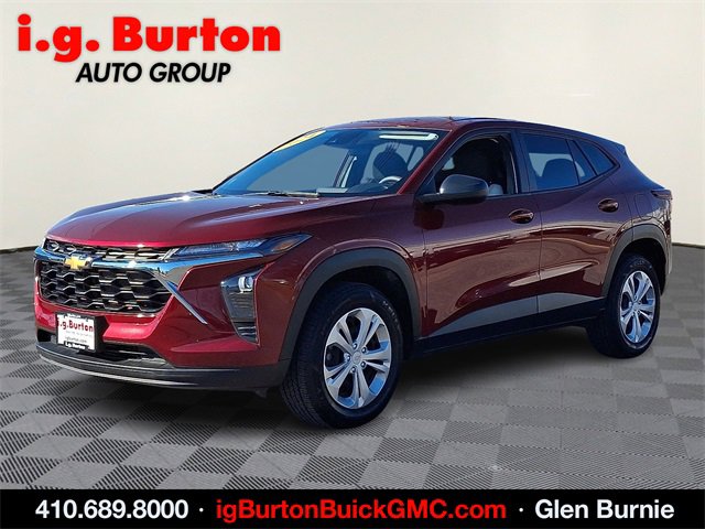 Certified 2024 Chevrolet Trax LS w/ Driver Confidence Package image 3