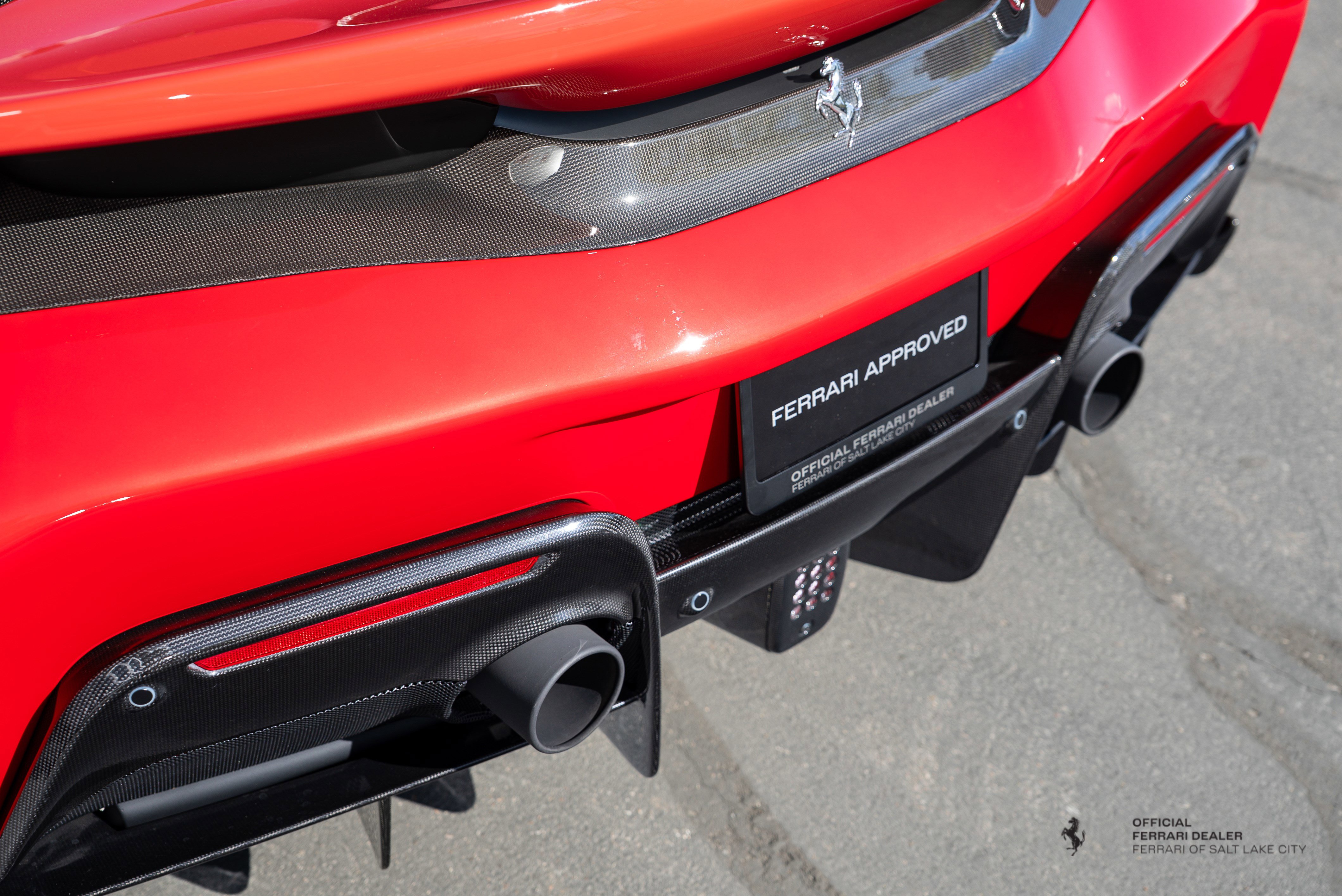 Certified 2020 Ferrari 488 Pista Coupe image 7