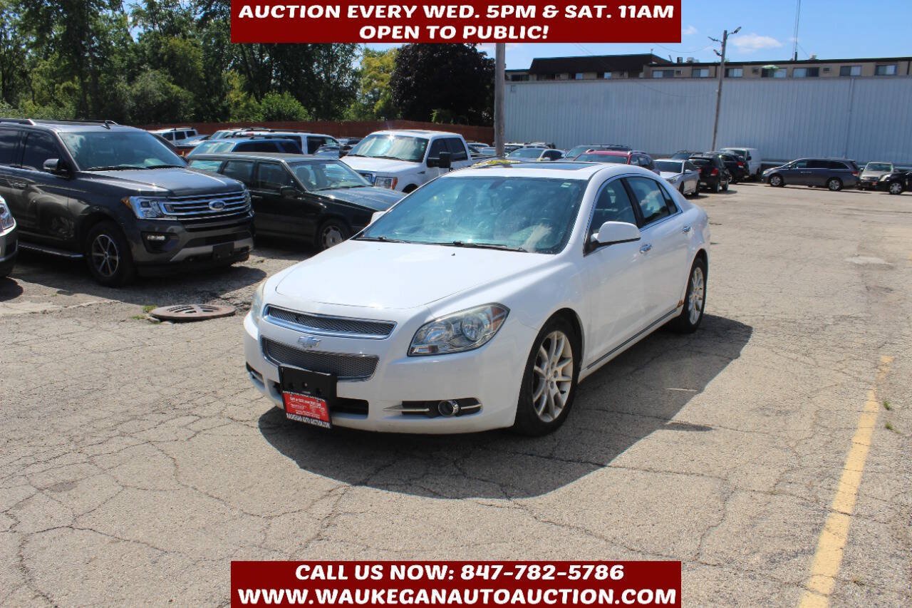 Used 2012 Chevrolet Malibu LTZ FWD image 1