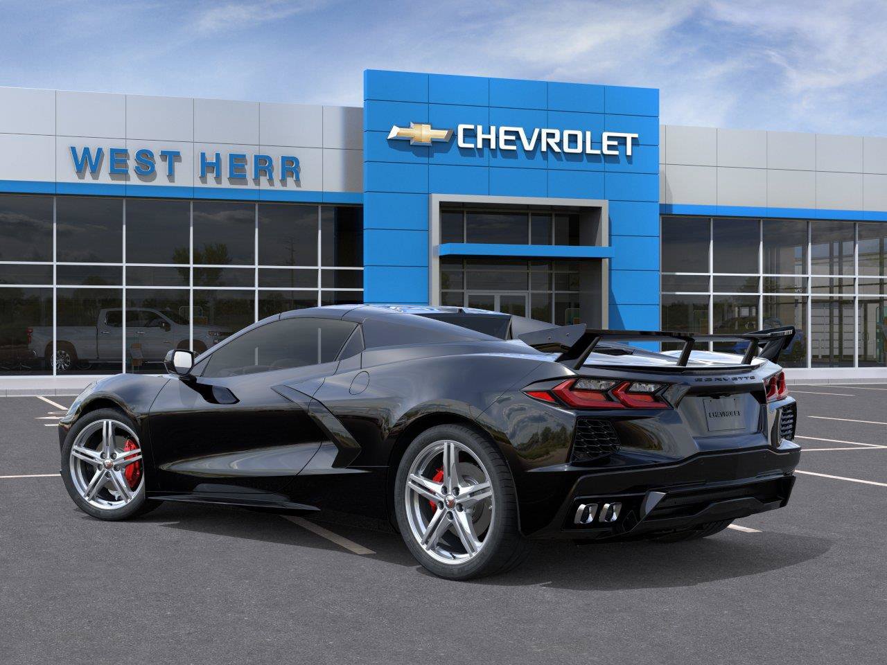 New 2026 Chevrolet Corvette Stingray Preferred Conv w/ Stealth Interior Trim Package RWD image 3