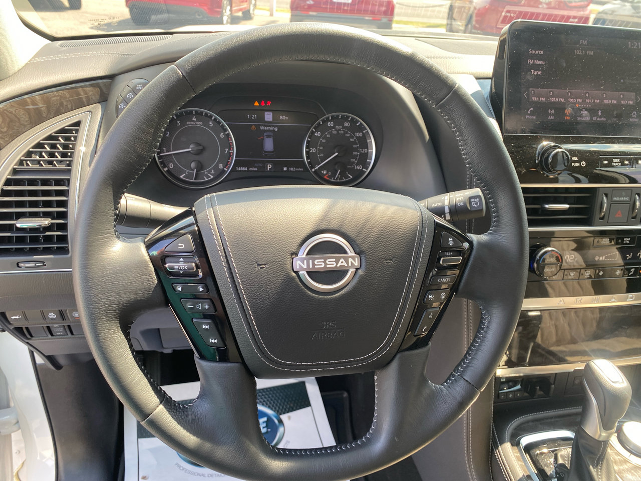 Used 2024 Nissan Armada Platinum w/ Captain's Chairs Package image 18