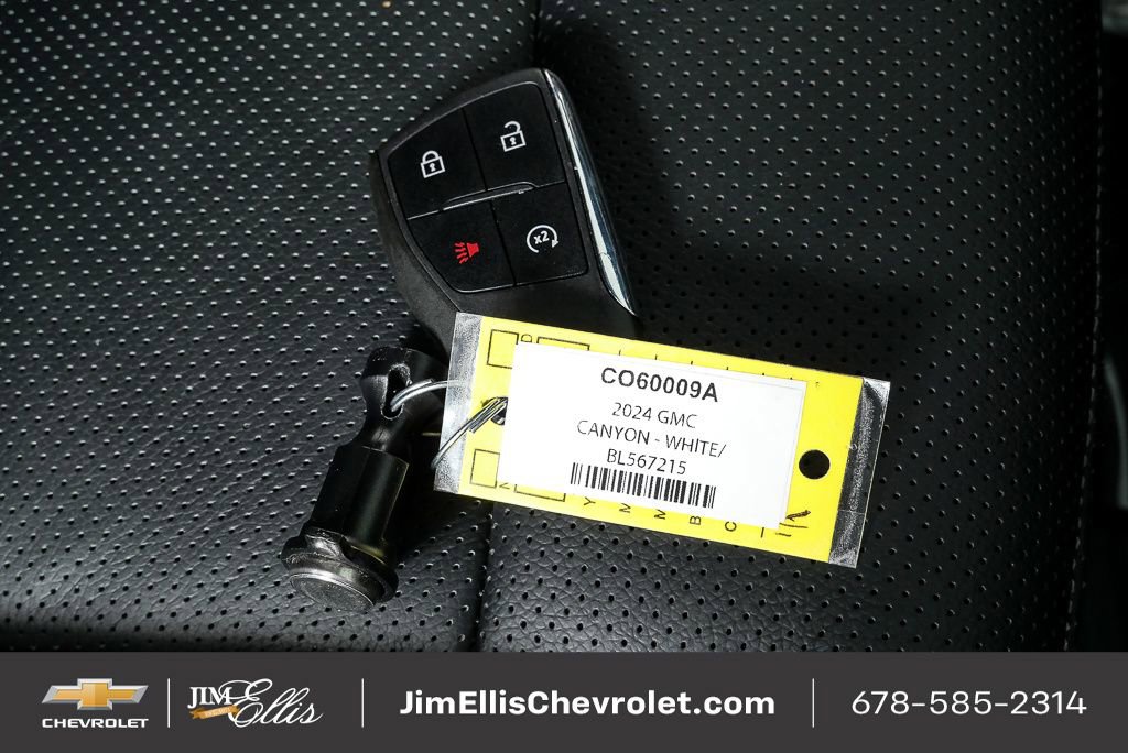 Certified 2024 GMC Canyon Elevation w/ Convenience Package image 23