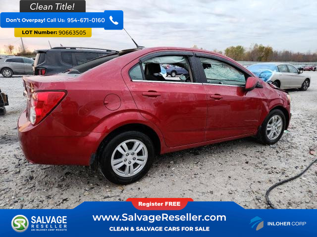 Used 2013 Chevrolet Sonic LT image 4