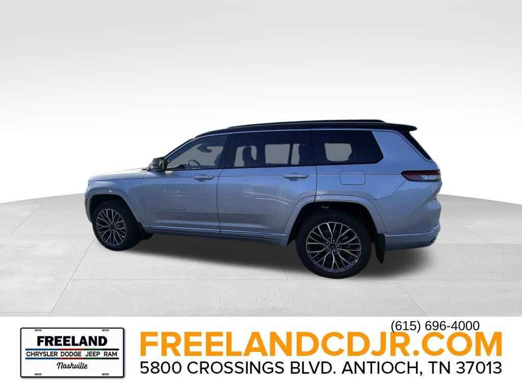 New 2025 Jeep Grand Cherokee L Summit image 6