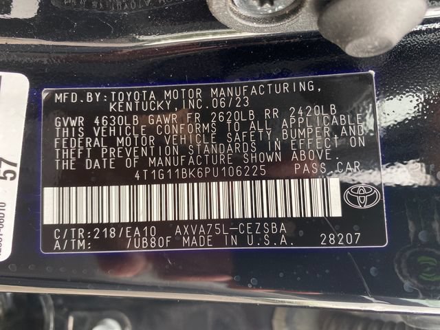 Used 2023 Toyota Camry SE AWD/4WD image 24