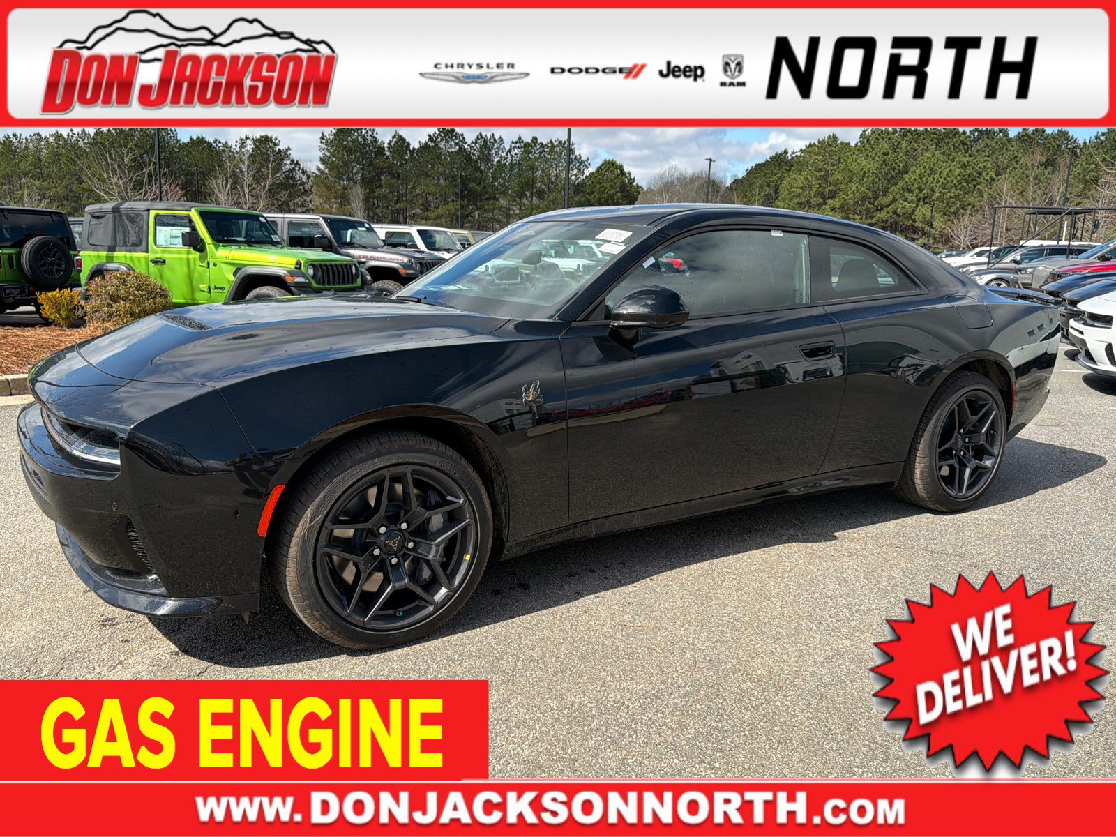 New 2026 Dodge Charger Scat Pack