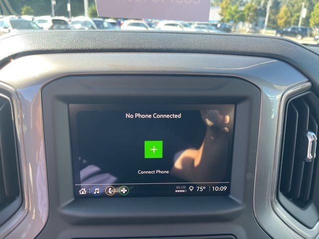 New 2026 Chevrolet Silverado 1500 Custom w/ Turbomax Blackout Package AWD/4WD image 26