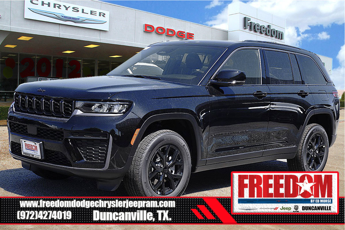 New 2026 Jeep Grand Cherokee Altitude