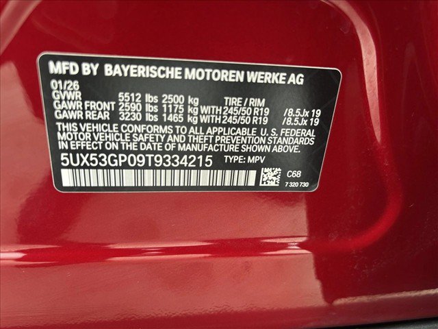 Used 2026 BMW X3 xDrive30i w/ Premium Package AWD/4WD image 24