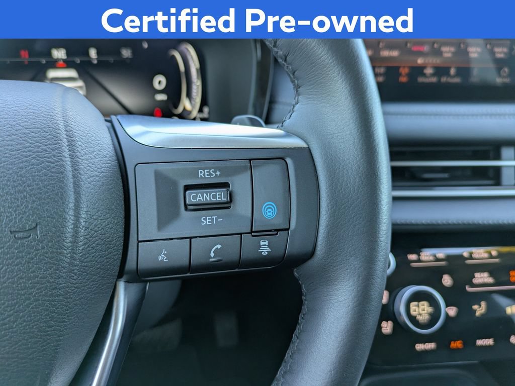 Certified 2025 INFINITI QX60 Luxe FWD image 31