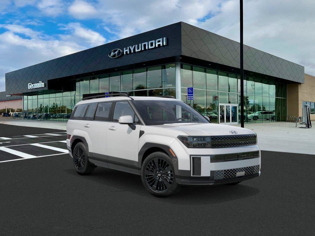 New 2026 Hyundai Santa Fe Calligraphy AWD/4WD image 2