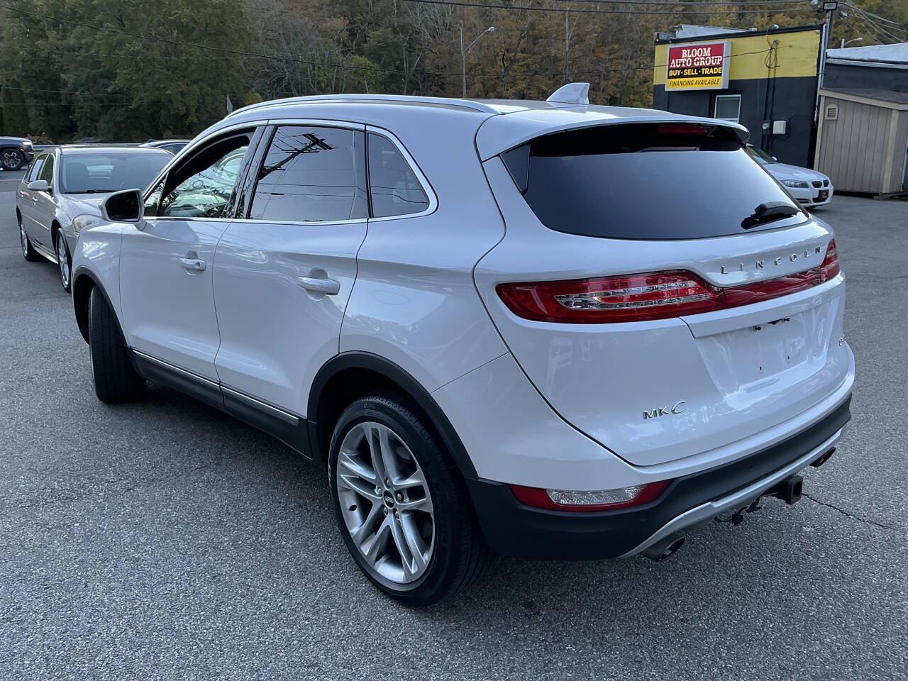 Used 2016 Lincoln MKC Reserve AWD/4WD image 8