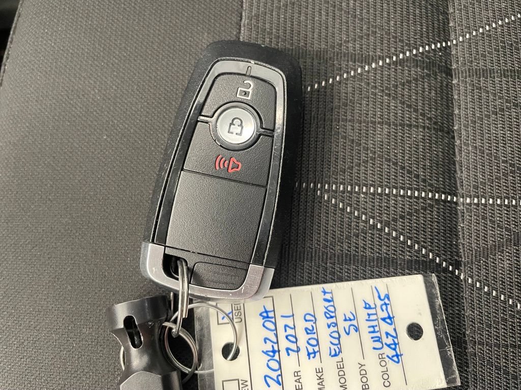 Used 2021 Ford EcoSport SE FWD image 19