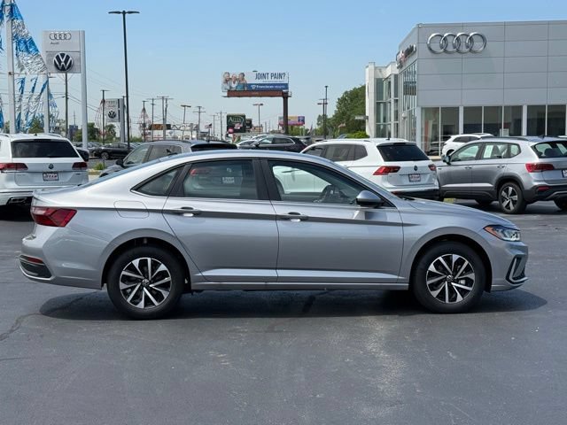 Certified 2026 Volkswagen Jetta S FWD image 8