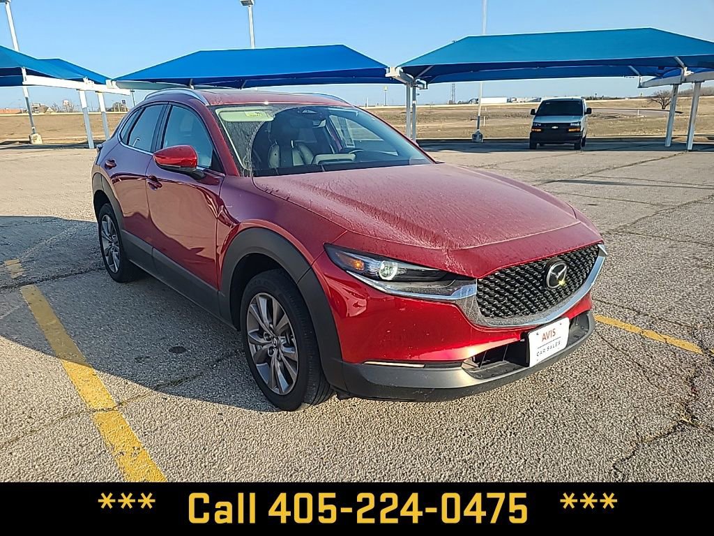 Used 2025 MAZDA CX-30 AWD 2.5 S w/ Preferred Package video 1