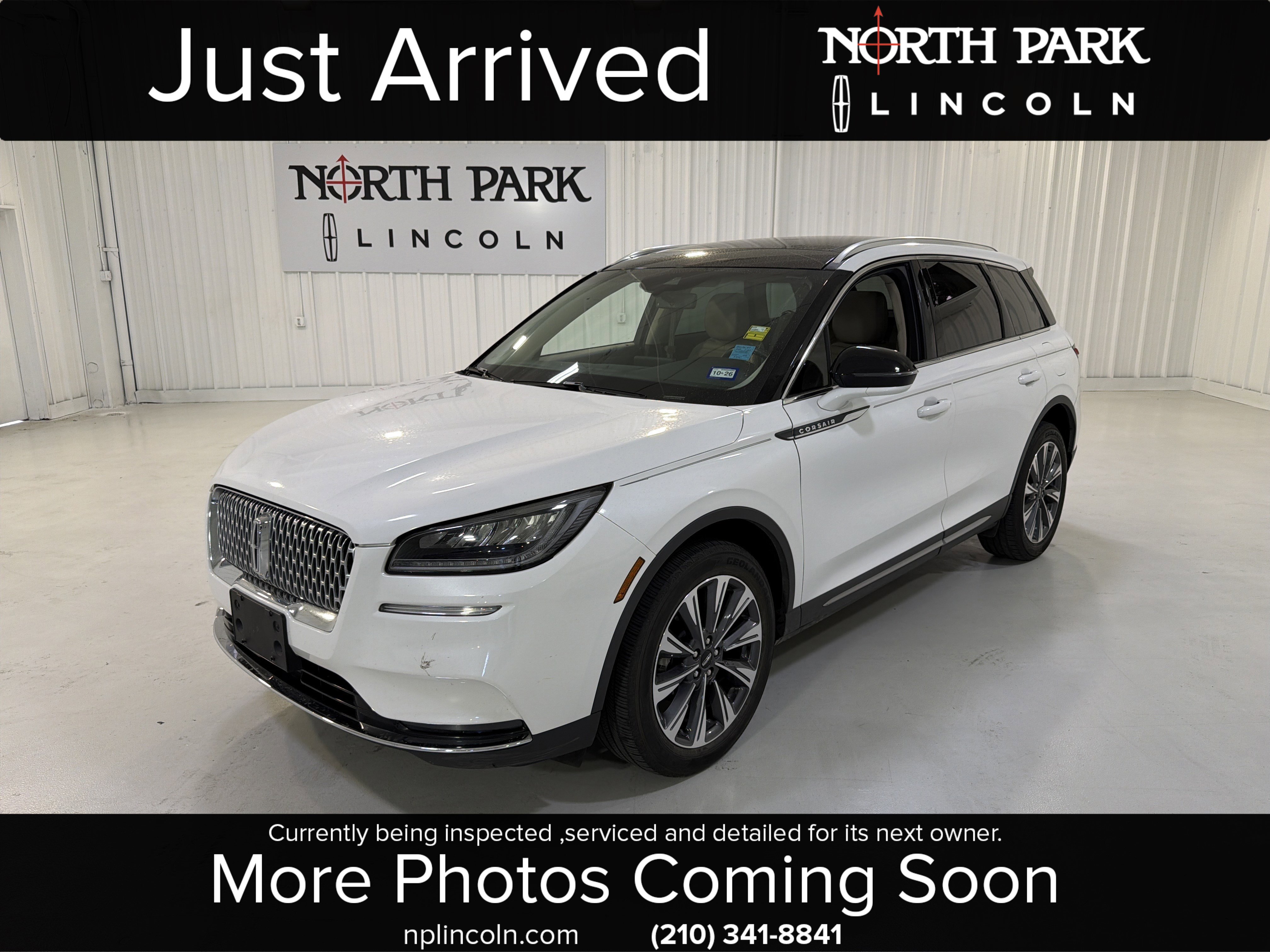 Used 2020 Lincoln Corsair Reserve AWD/4WD image 1