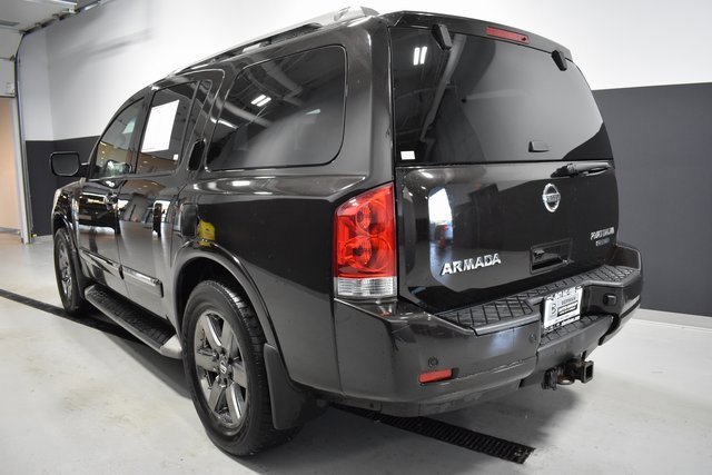Used 2014 Nissan Armada Platinum w/ Platinum Reserve Package image 3