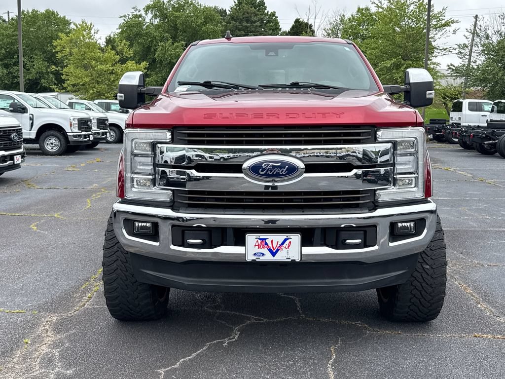 Used 2019 Ford F250 King Ranch w/ King Ranch Ultimate Package AWD/4WD image 2