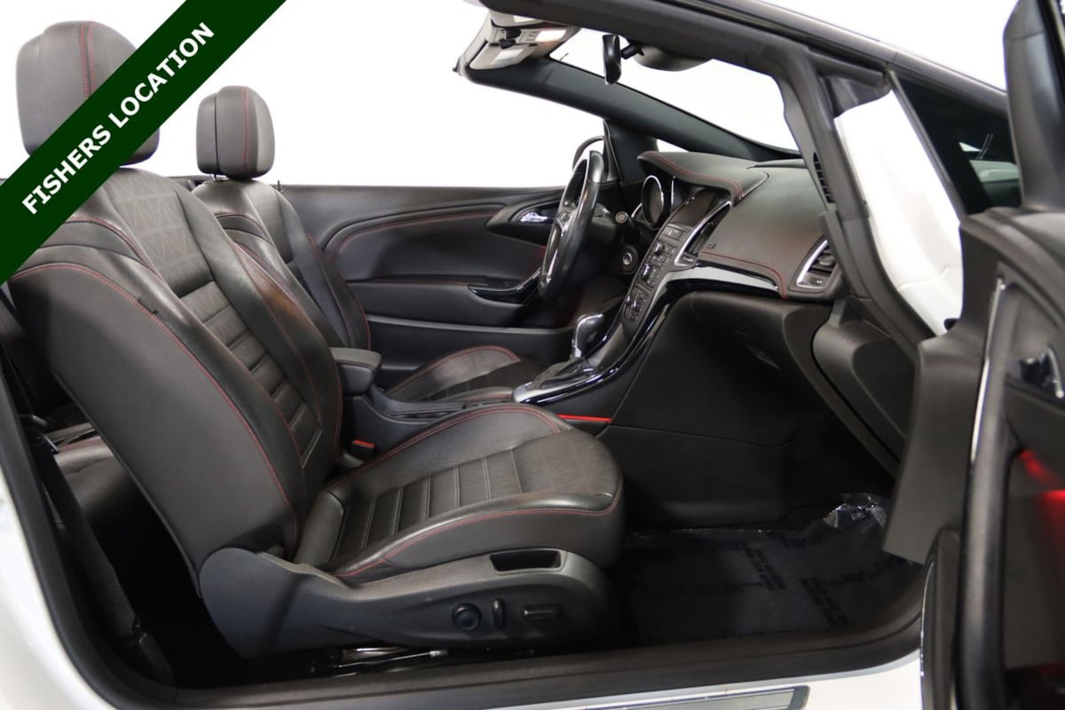 Used 2018 Buick Cascada Sport Touring w/ Dark Effects Package FWD image 55