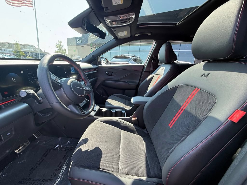 Used 2025 Hyundai Kona N Line FWD image 13
