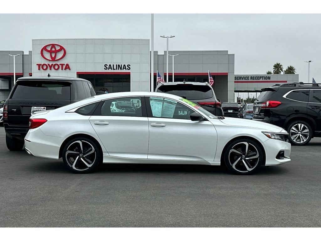 Used 2022 Honda Accord Sport image 3