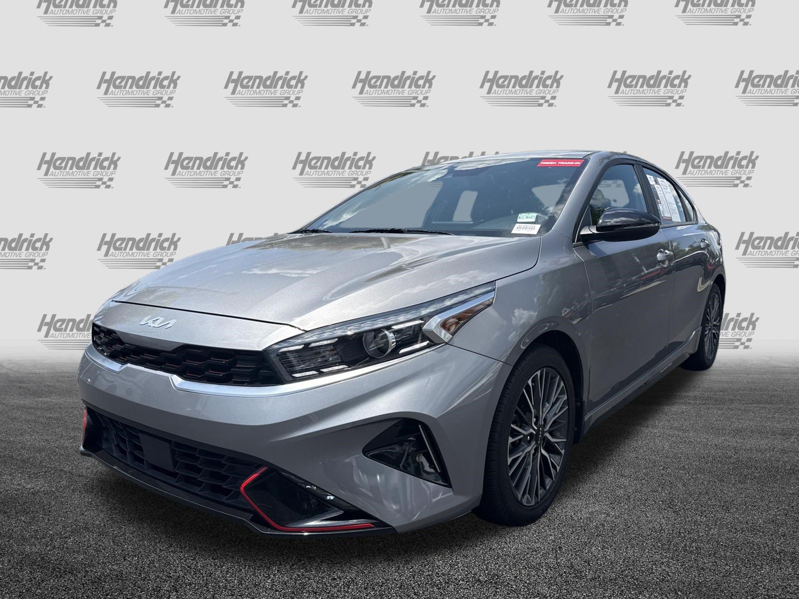 Used 2024 Kia Forte GT-Line w/ GT-Line Premium Package FWD image 5