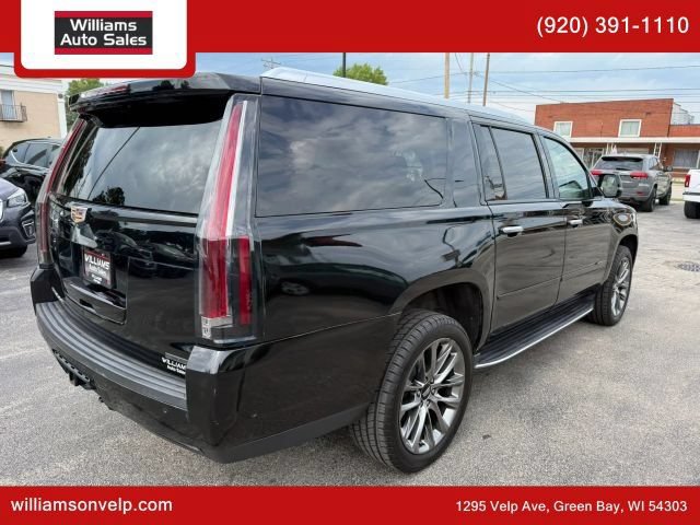 Used 2020 Cadillac Escalade ESV Luxury w/ Escalade Sport Edition AWD/4WD image 5