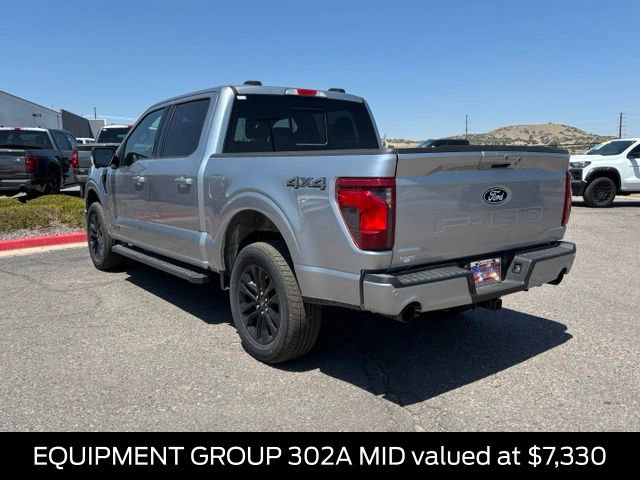 New 2026 Ford F150 XLT w/ Equipment Group 302A MID AWD/4WD image 3