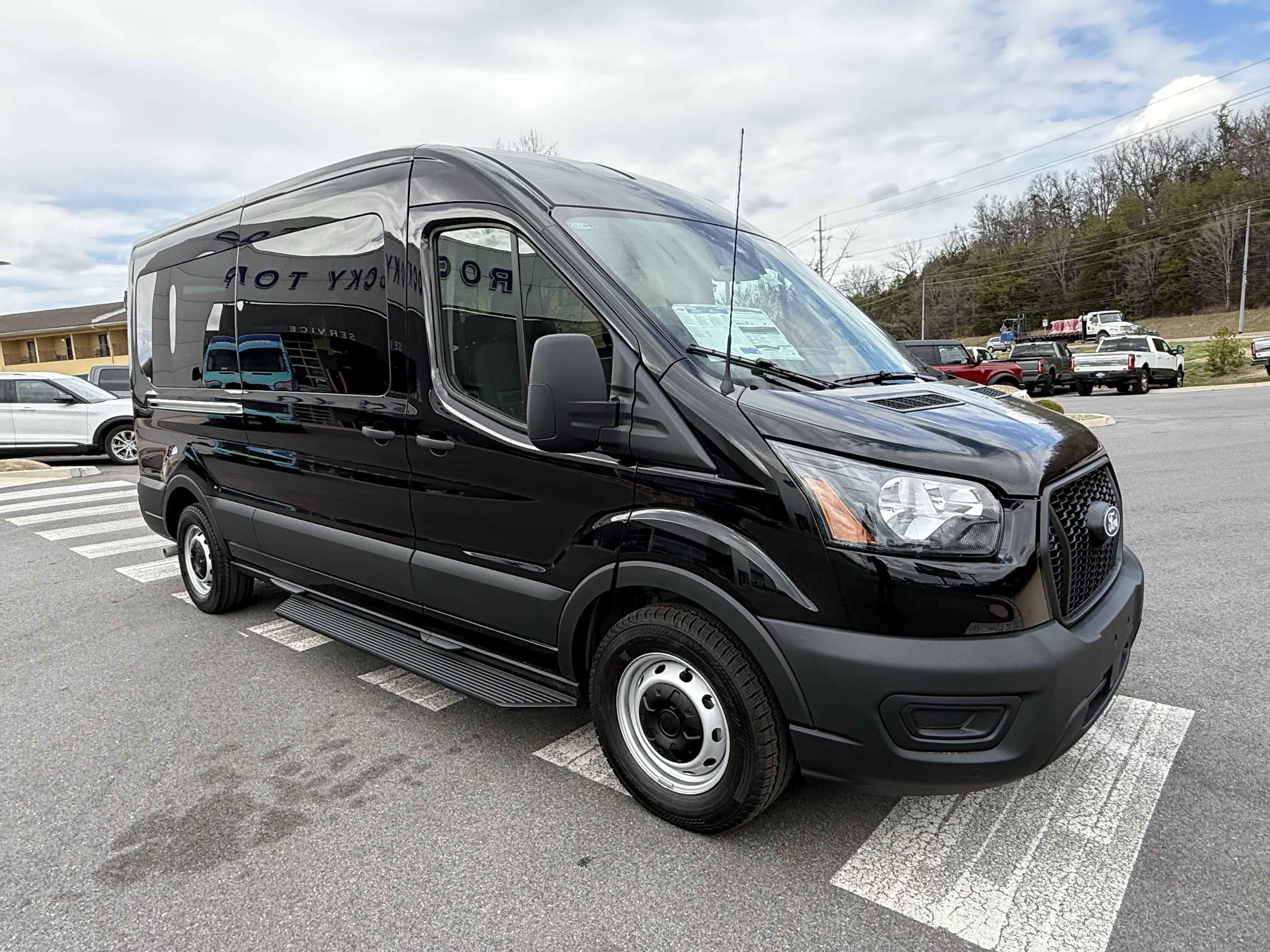 New 2026 Ford Transit 350 XL RWD image 3