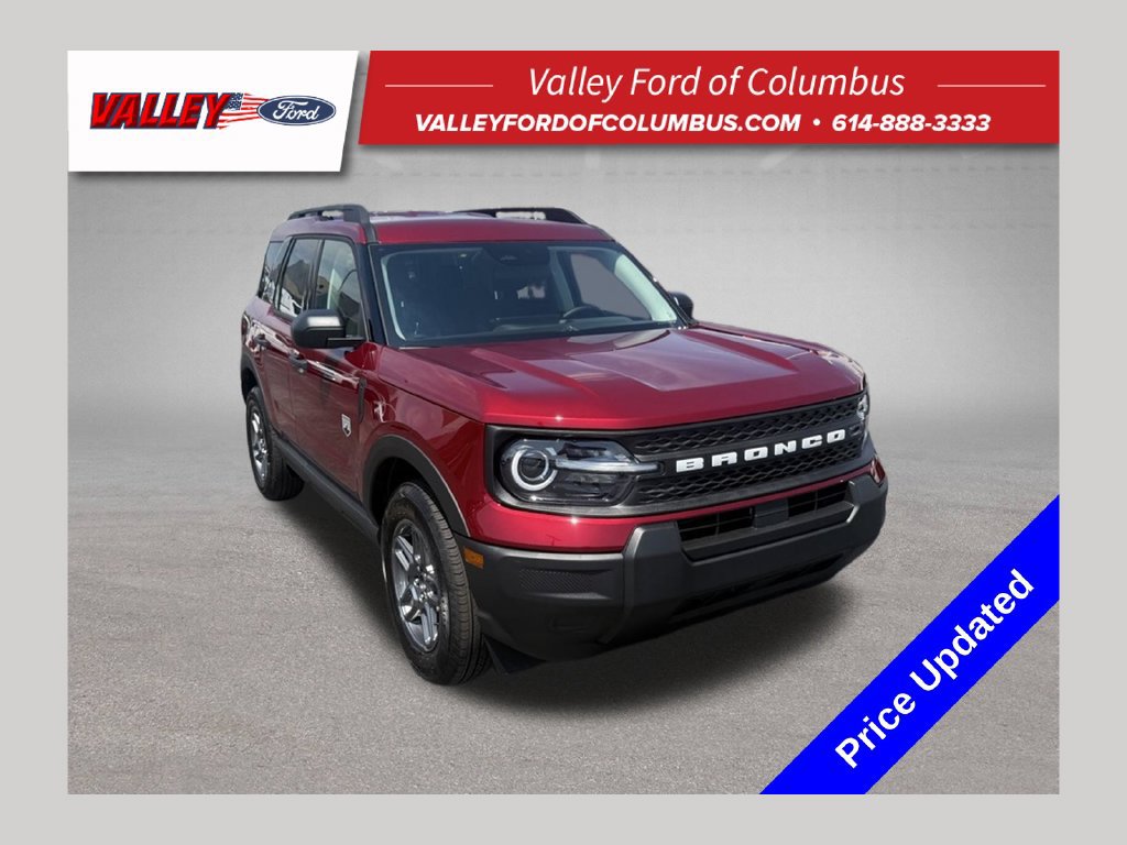 New 2026 Ford Bronco Sport Big Bend w/ Convenience Package