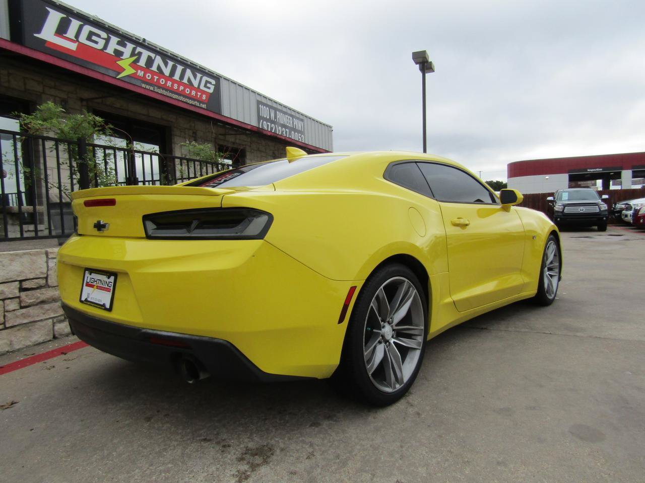 Used 2017 Chevrolet Camaro LT w/ RS Package RWD image 4