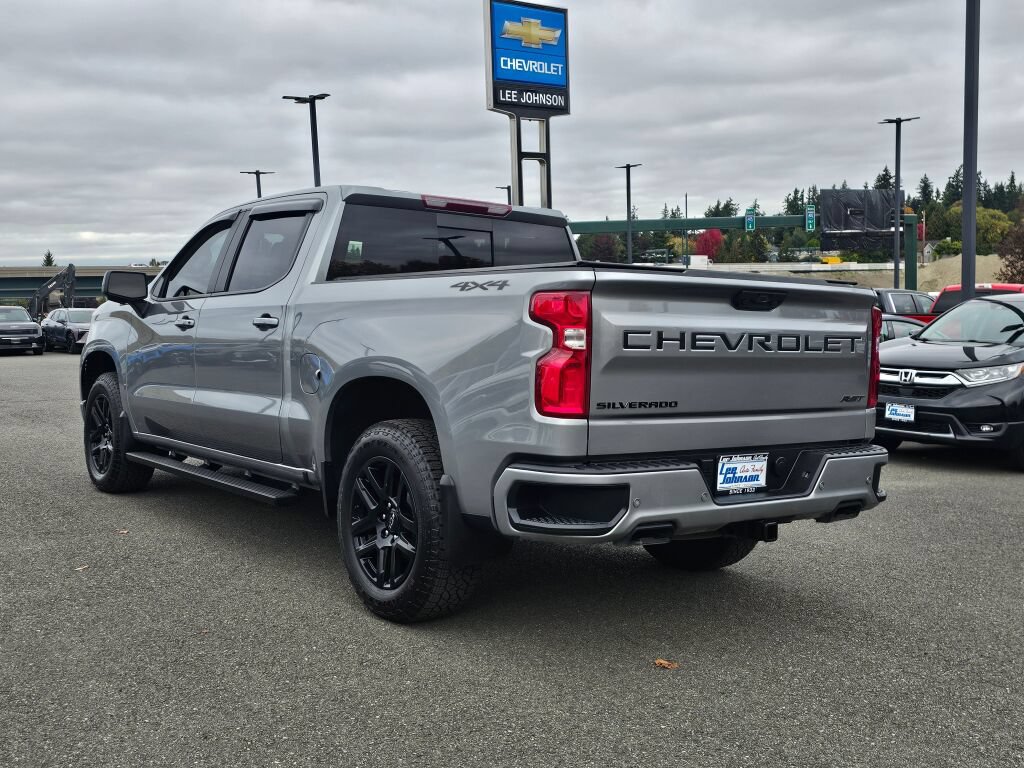 Certified 2026 Chevrolet Silverado 1500 RST AWD/4WD image 7