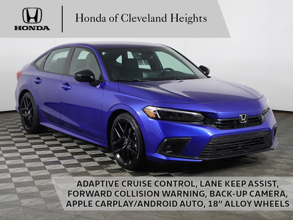 Certified 2024 Honda Civic Sport