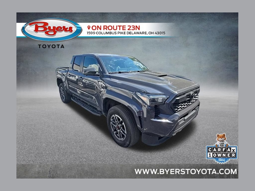 Used 2024 Toyota Tacoma TRD Sport w/ TRD Sport Premium Package