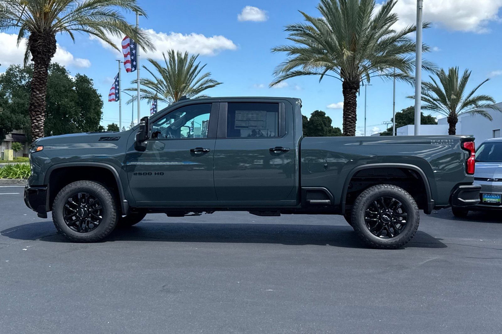 New 2026 Chevrolet Silverado 2500 LT w/ Trail Boss Package AWD/4WD image 6