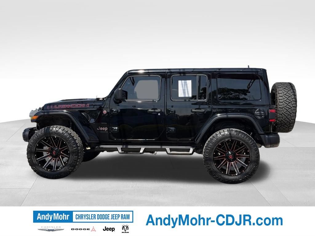 Used 2020 Jeep Wrangler Unlimited Rubicon AWD/4WD image 4