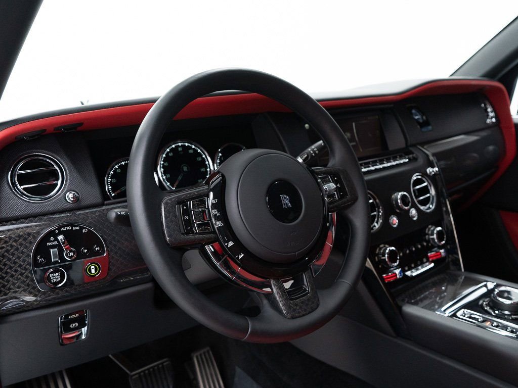 Certified 2024 Rolls-Royce Cullinan Black Badge w/ Driver's Package image 15