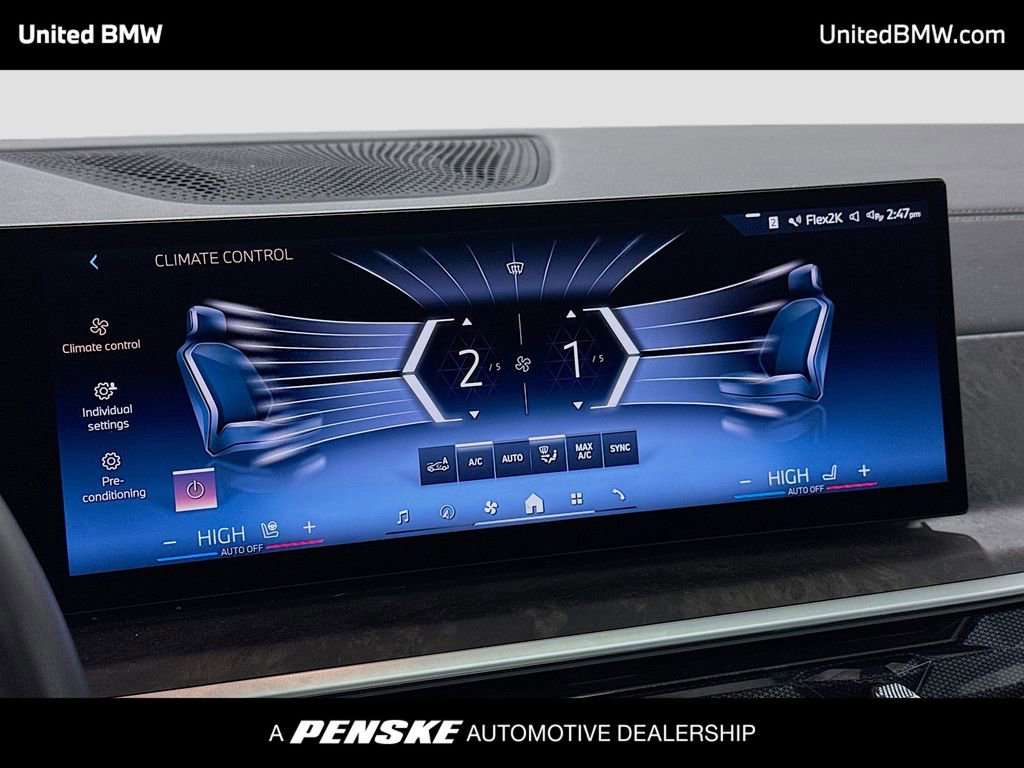 Certified 2026 BMW X7 xDrive40i AWD/4WD image 11