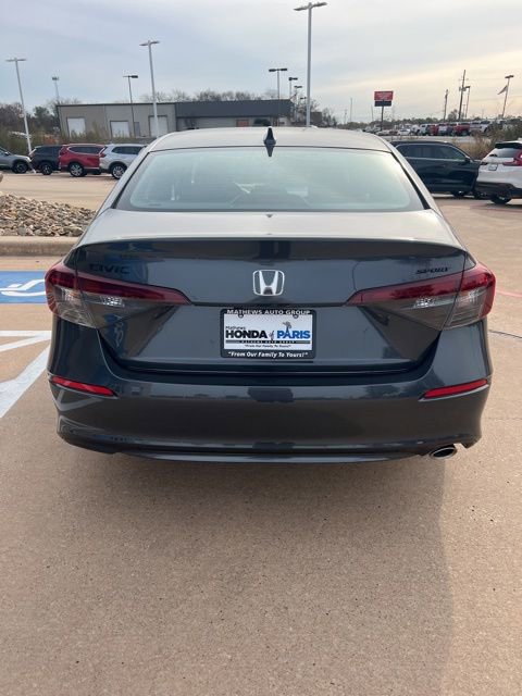 New 2026 Honda Civic Sport image 4