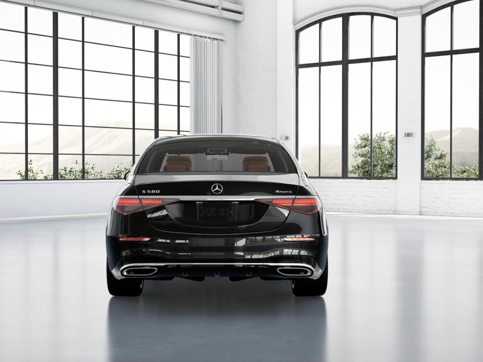 New 2026 Mercedes-Benz S 580 4MATIC Sedan image 27