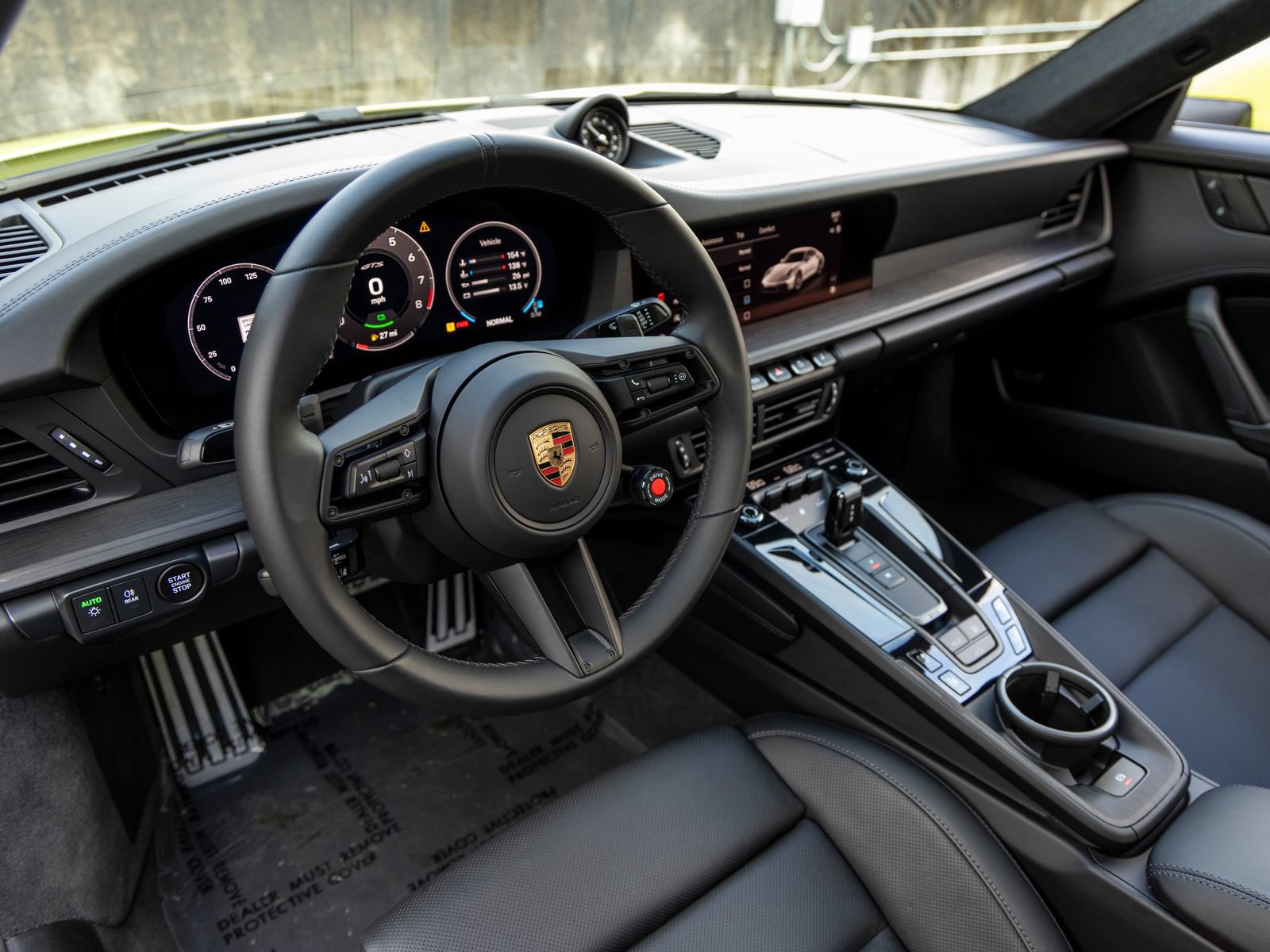 Certified 2025 Porsche 911 Carrera 4 GTS AWD/4WD image 4