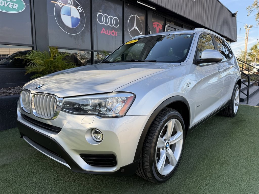 Used 2017 BMW X3 xDrive35i