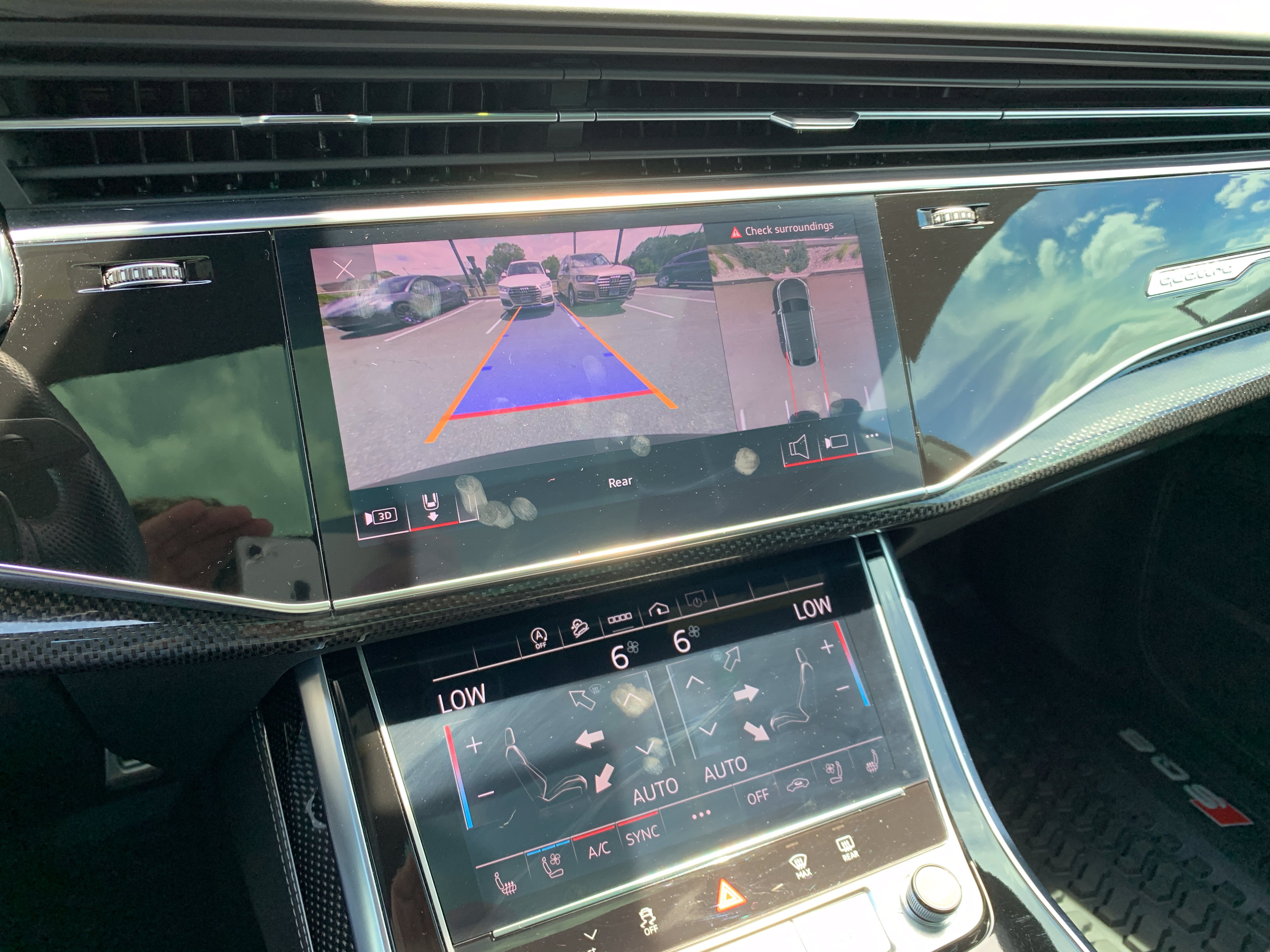 Certified 2023 Audi SQ8 Premium Plus w/ SQ8 Luxury Package AWD/4WD image 16