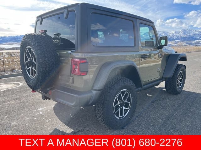 New 2026 Jeep Wrangler Rubicon AWD/4WD image 3