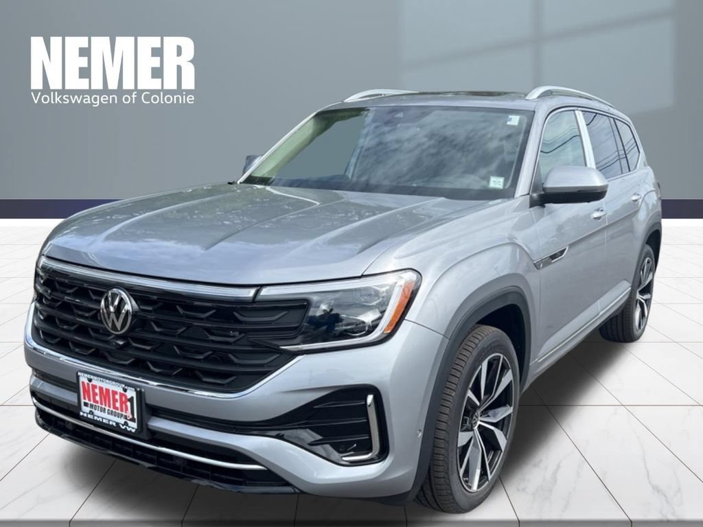 New 2026 Volkswagen Atlas SEL Premium R-Line