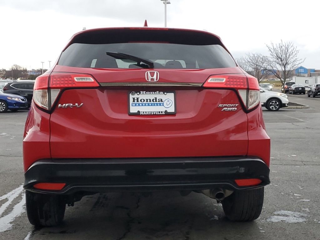 Used 2022 Honda HR-V Sport image 6