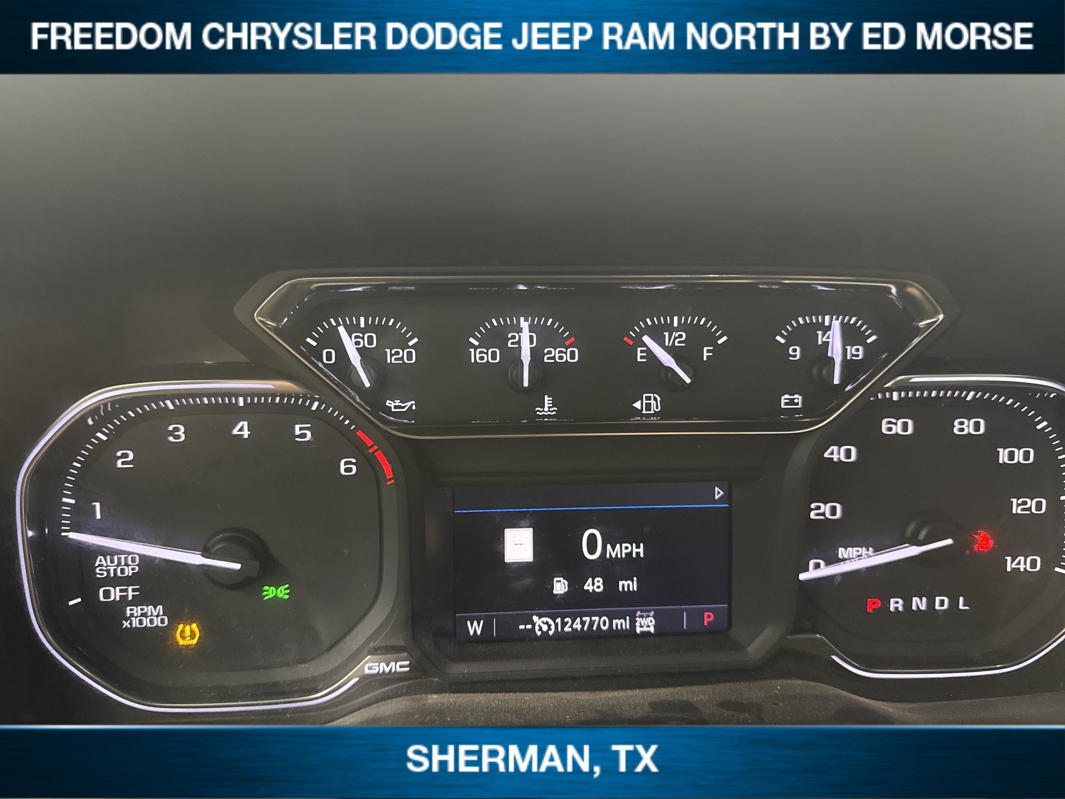 Used 2019 GMC Sierra 1500 AT4 w/ AT4 Premium Package AWD/4WD image 12