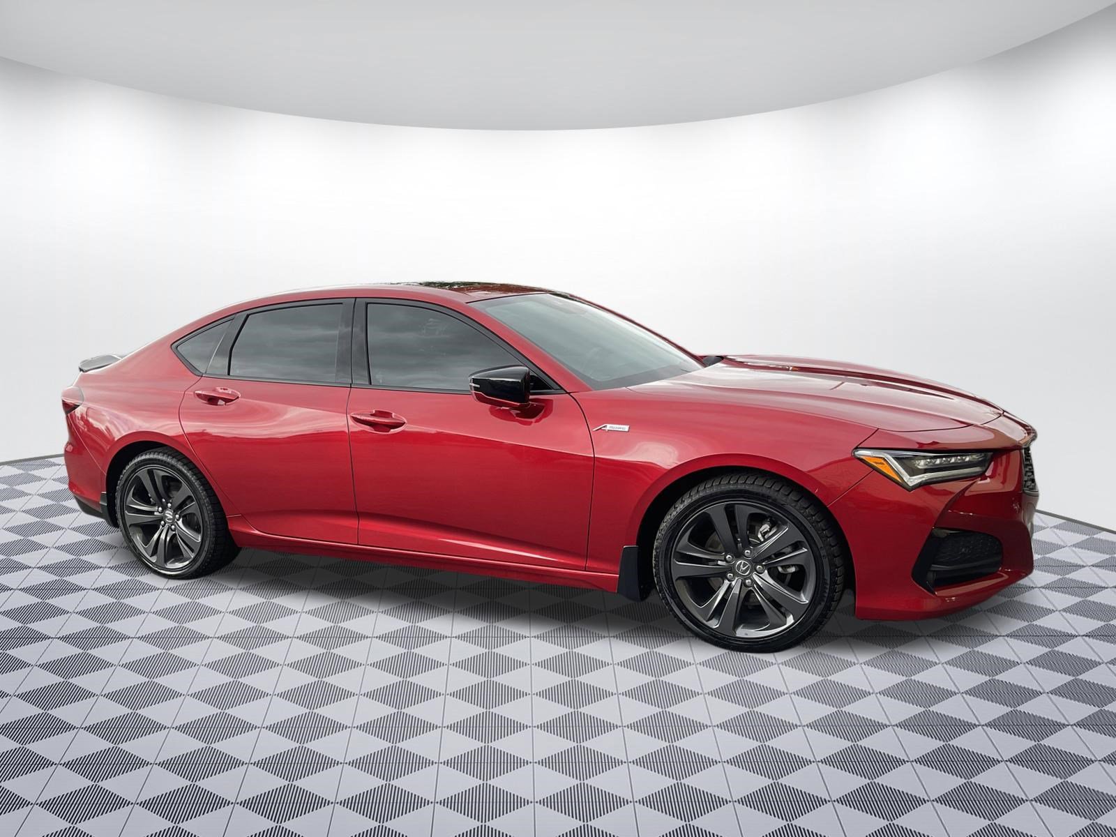 Used 2022 Acura TLX SH-AWD w/ A-SPEC Pkg image 1