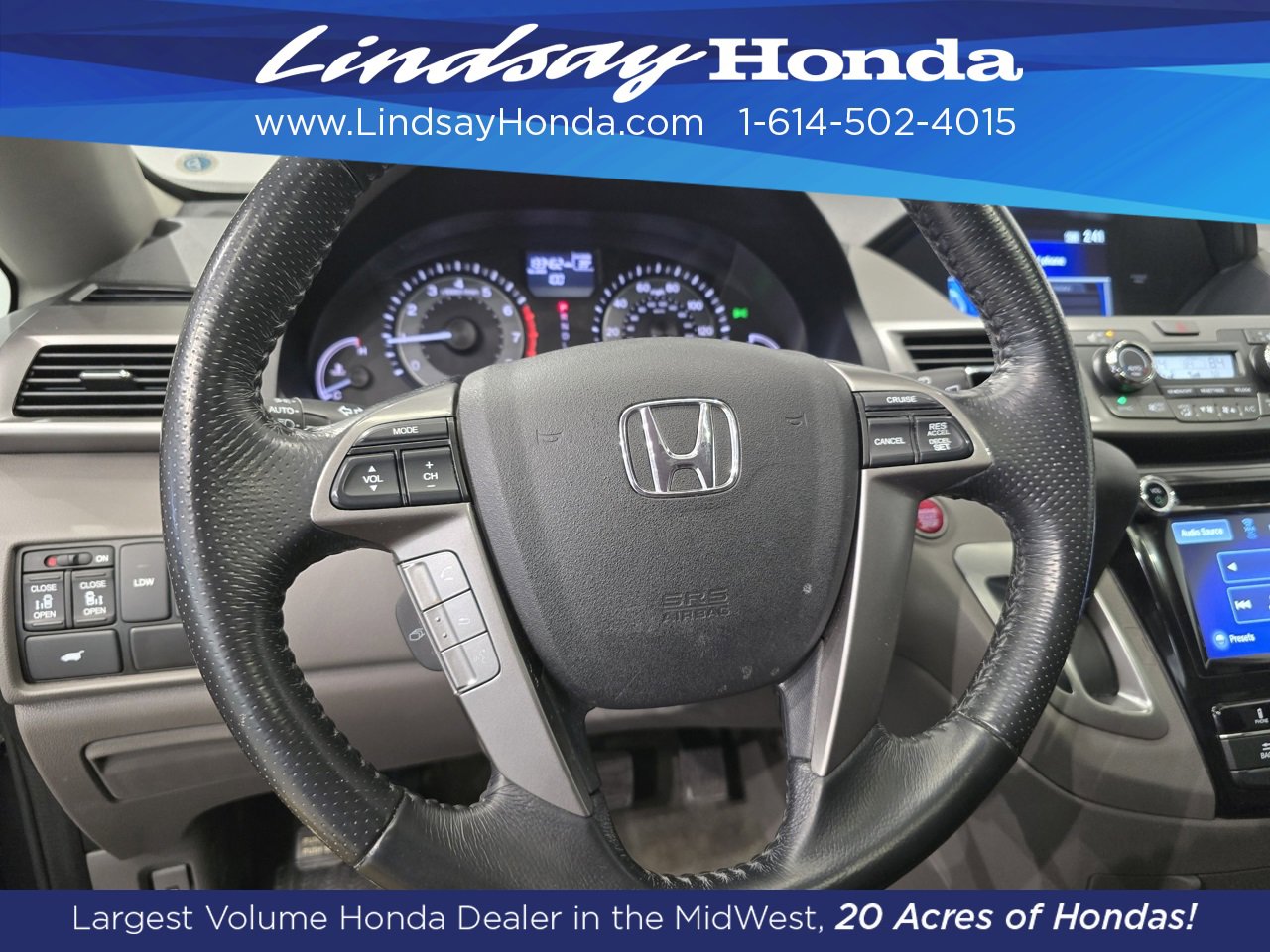 Used 2016 Honda Odyssey EX-L image 14